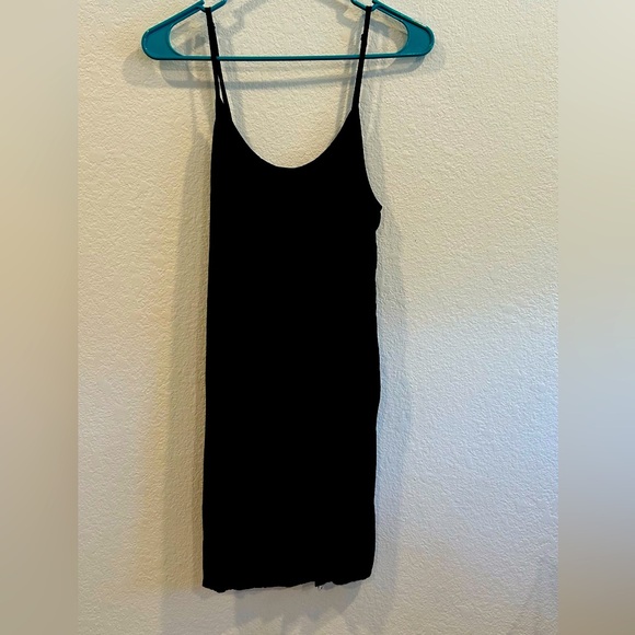 EUC basic Alternative Apparel slip dress size S - Picture 1 of 3